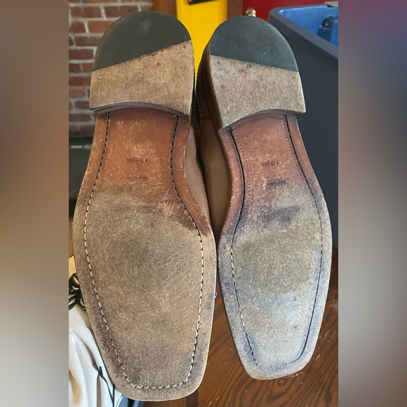 Men’s Bespoke Palm Leaf Oxfords